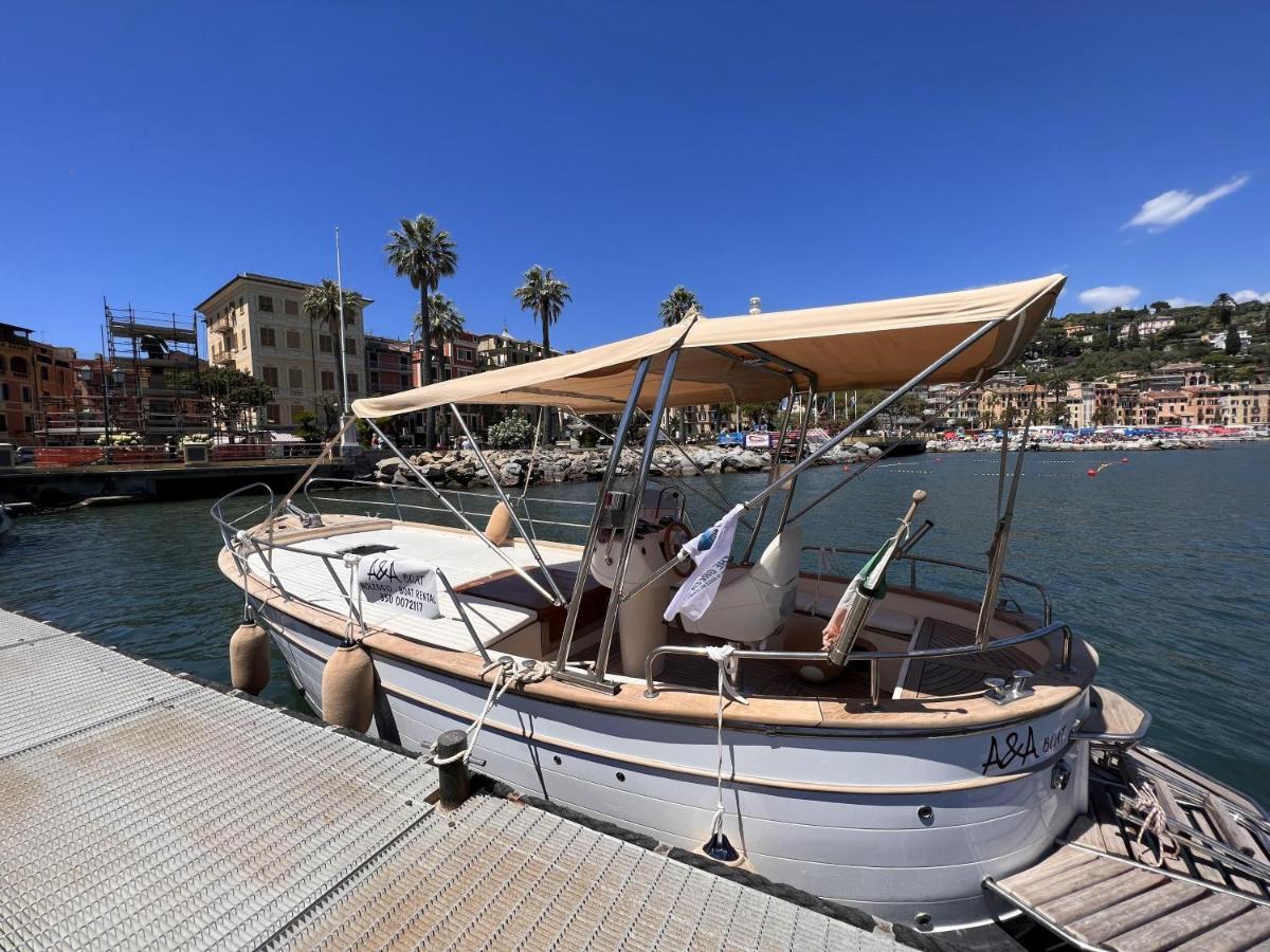 Mazzini 12 Very Central Apartment With Private Garage, Air Conditioning, Wifi, Just 50 Meters From The Beach ラッパロ エクステリア 写真