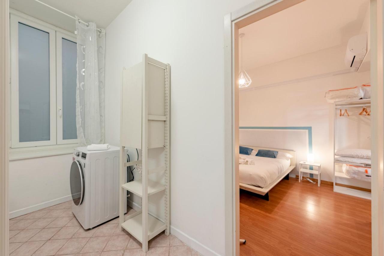 Mazzini 12 Very Central Apartment With Private Garage, Air Conditioning, Wifi, Just 50 Meters From The Beach ラッパロ エクステリア 写真