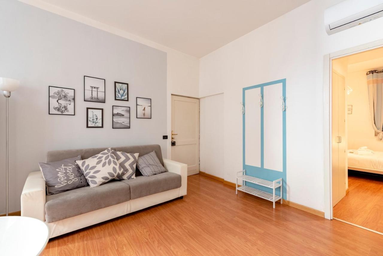 Mazzini 12 Very Central Apartment With Private Garage, Air Conditioning, Wifi, Just 50 Meters From The Beach ラッパロ エクステリア 写真