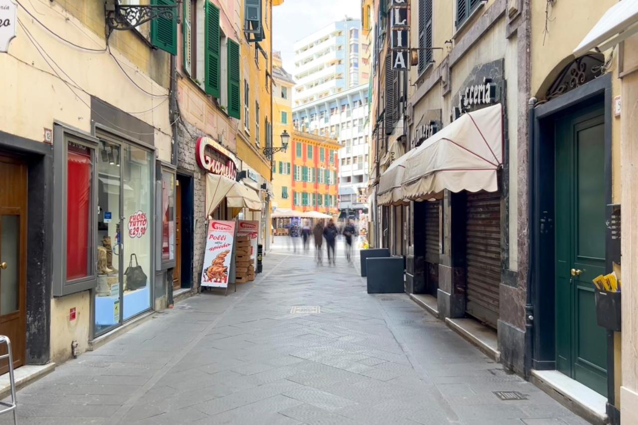 Mazzini 12 Very Central Apartment With Private Garage, Air Conditioning, Wifi, Just 50 Meters From The Beach ラッパロ エクステリア 写真
