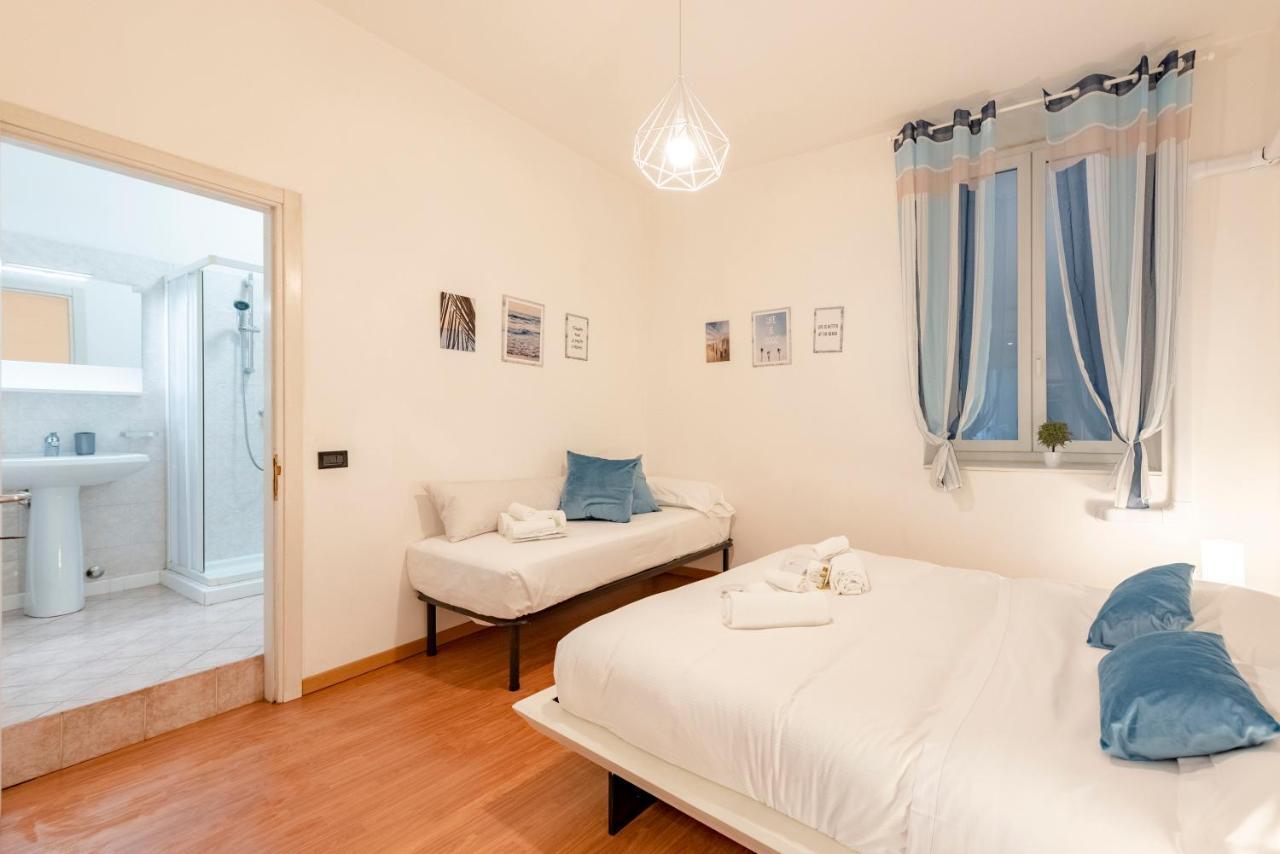 Mazzini 12 Very Central Apartment With Private Garage, Air Conditioning, Wifi, Just 50 Meters From The Beach ラッパロ エクステリア 写真