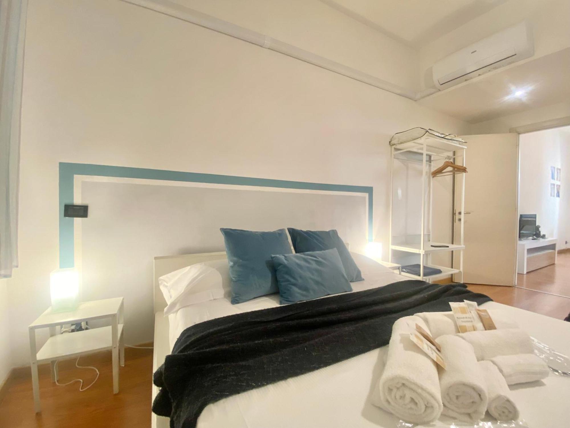 Mazzini 12 Very Central Apartment With Private Garage, Air Conditioning, Wifi, Just 50 Meters From The Beach ラッパロ エクステリア 写真