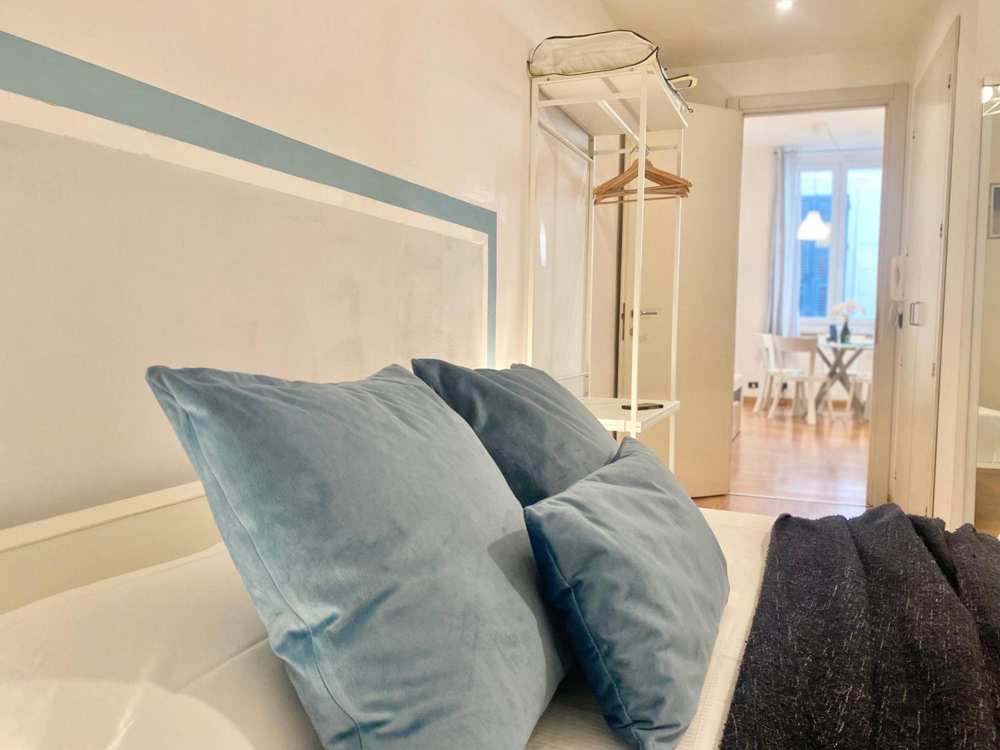 Mazzini 12 Very Central Apartment With Private Garage, Air Conditioning, Wifi, Just 50 Meters From The Beach ラッパロ エクステリア 写真
