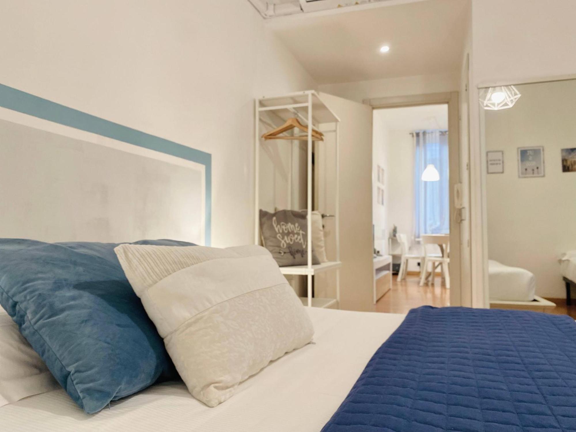 Mazzini 12 Very Central Apartment With Private Garage, Air Conditioning, Wifi, Just 50 Meters From The Beach ラッパロ エクステリア 写真