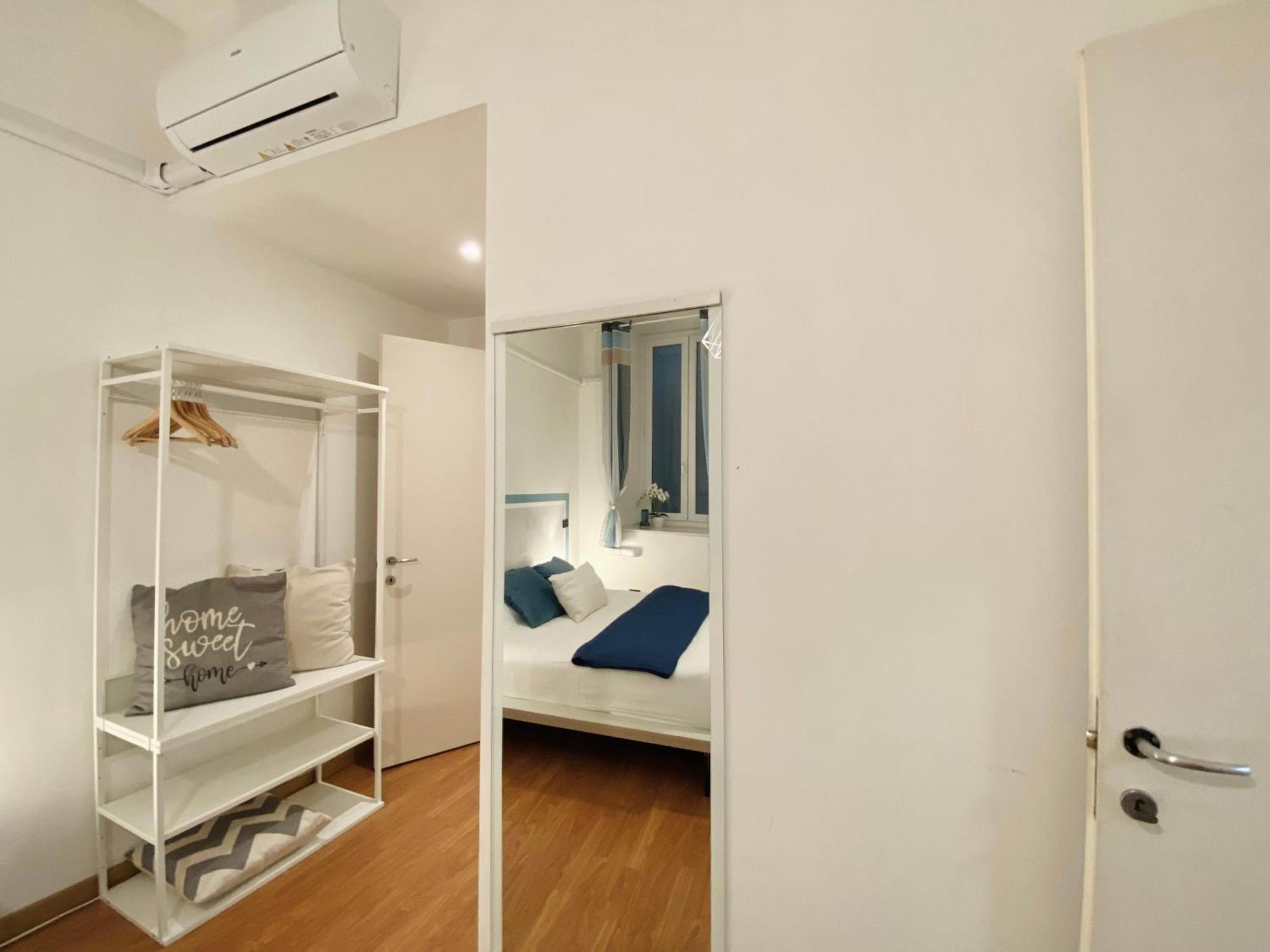 Mazzini 12 Very Central Apartment With Private Garage, Air Conditioning, Wifi, Just 50 Meters From The Beach ラッパロ エクステリア 写真